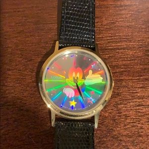 Lorus Mickey Mouse halogram watch